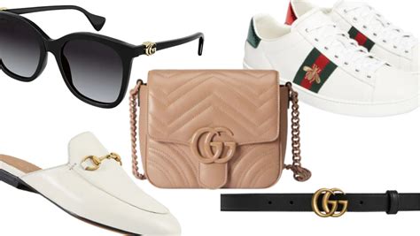 gucci pieces|inexpensive gucci items.